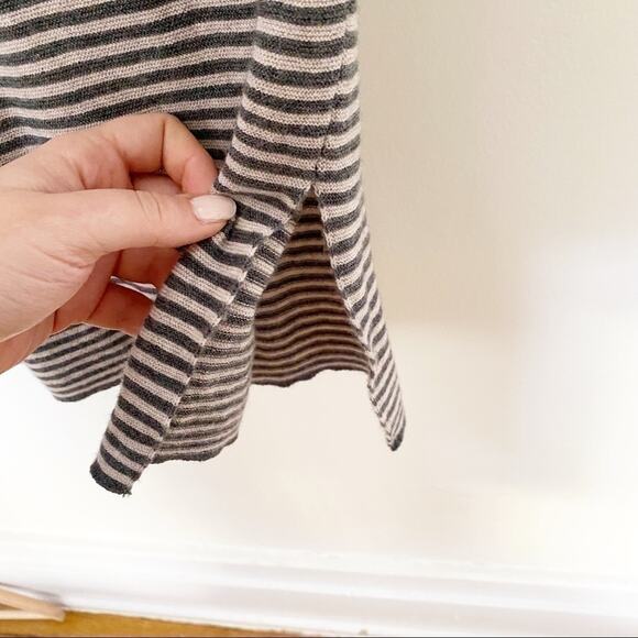 Eileen Fisher striped pattern mini dress sz S - Picture 7 of 7